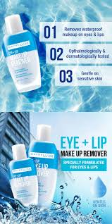 maybelline eye lip make up remover