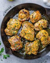 baked boneless en thighs healthy