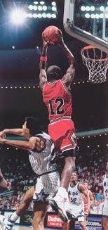 What are michael jordan's jersey numbers? Michael Jordan Wearing Number 12 Jersey Jersey On Sale