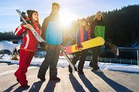 6 best ski destinations for families in