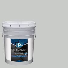 Permanizer 5 Gal Ppg0994 2 Pittsburgh Gray Satin Exterior Paint