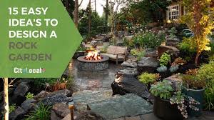 15 Easy Idea S To Design A Rock Garden