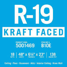 Knauf Insulation R 19 Ecobatt Kraft