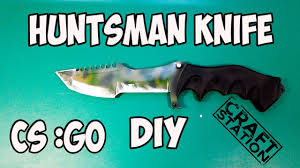 Templates made by me at i made a knife! How To Make Huntsman Knife From Cs Go With Templates Youtube