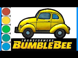Sometime transformers morph themselves into high speeding cars that often act as weapons. Glitter Toy Bumblebee Movie Transformer Glitter Toy Car Coloring Drawing For Kids Toddlers Youtube