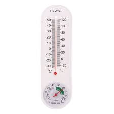 Indoor Outdoor Wall Hung Thermometer