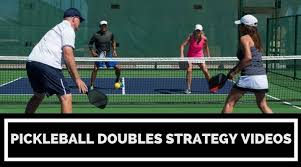 In this video third shot pickleball coach mark renneson shows you how you can make. 8 Pickleball Doubles Strategy Videos Pickleballoasis Com