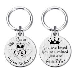 75th birthday gifts ideas for women