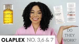In addition to imparting shine, they're key when it comes to moisturizing, conditioning, and reducing (or, when they're really good, even eliminating) frizz. Olaplex No 3 6 7 On Curly Hair Are They Worth The Hype Youtube