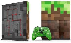 Microsoft Xbox One S Minecraft Limited