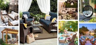 33 best outdoor living space ideas and