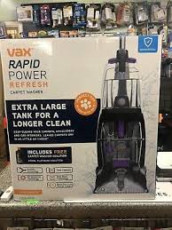 vax rapid power carpet cleaner brand