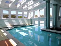 No wonder many people prefer to visit the pool compared to other places. Best 46 Indoor Swimming Pool Design Ideas For Your Home
