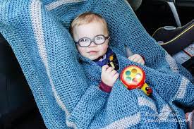 Crochet Car Seat Cloak Free Pattern