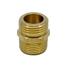 Agrico Plastics Brass Pipe Nipple 3