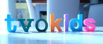 tvokids logo 3d printed letters kids tv