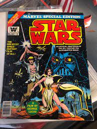 Star wars 1 comic 1977