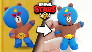 With a head (almost) as big as mine, he's one of my favorite new skins in the entire. Making Brawl Stars El Brown Skin Clay Art Youtube