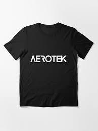 aerotek logo white t shirt for by