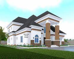 5 bedroom bungalow with a
