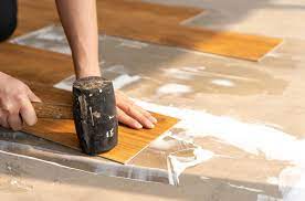 self adhesive vinyl floor tiles not