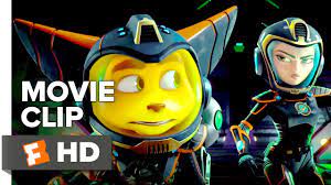 Ratchet & Clank Movie CLIP - Phase One (2016) - Bella Thorne Movie HD -  YouTube