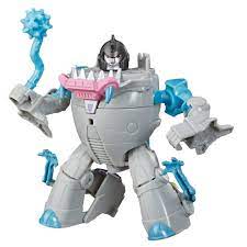 Amazon.com: Transformers Toys Cyberverse Action Attackers Warrior Class Gnaw  Action Figure - Repeatable Mace Mash Action Attack - for Kids Ages 6 & Up,  5.4