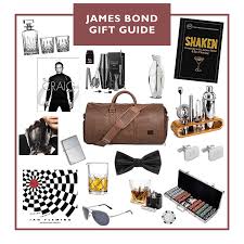 james bond gifts for him or dad