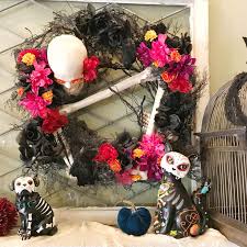 the dead holiday wreath transformation