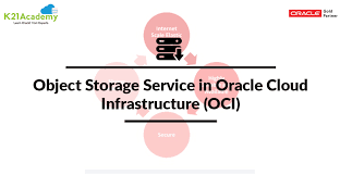 object storage service in oracle cloud