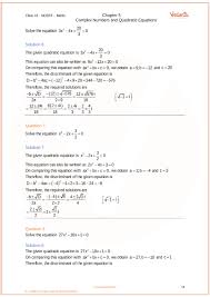 example of a quadratic equation with