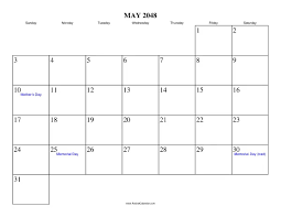 may 2048 calendar