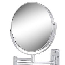 Bi View Wall Mount Makeup Mirror