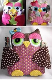 free owl sewing pattern whimsy