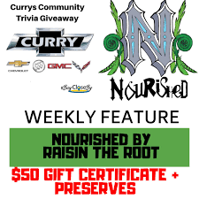 A community is a group of people that live in close proximity and utilize the same services. Curry Chevrolet Buick Gmc Limited Week 38 Curry Community Trivia Giveaway Weekly Business Feature Nourished By Raisin The Root Watch For Our Daily Trivia Questions On Facebook And Instagram Post Your