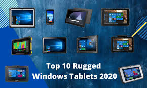 top 10 rugged windows tablets 2020 conker