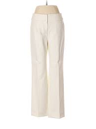 Details About Talbots Women Ivory Dress Pants 2