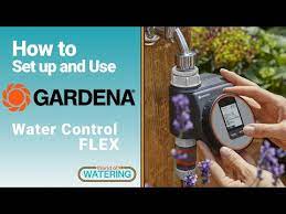 How To Set Up A Gardena Control Flex