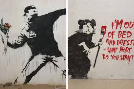 banksy fans stunned as artist confirms