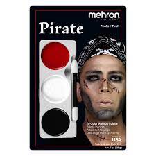 tri color makeup palette pirate