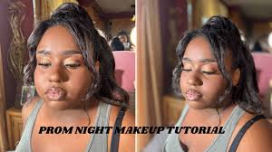 prom night makeup tutorial using
