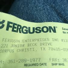 And if you don't know where to start, reach out to one of your local product experts at ferguson to set up a. Ferguson Plumbing Supply Hardware Store In Corpus Christi