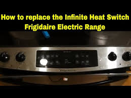 Frigidaire Electric Range Repair How