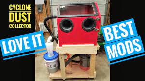 sand blaster cabinet how to upgrade