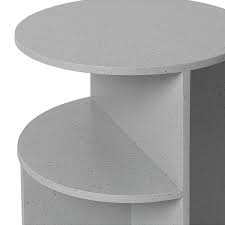 Muuto Halves Side Table Light Grey