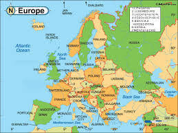 This europe political map depicts the geographical boundaries of all the european countries, along with their national capitals, and other primary cities. Western European Countries And Capitals Map Quiz Review Quiz Quizizz
