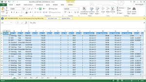 Create Excel Reports