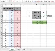 calculate marks with criteria in excel