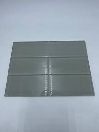 6 American Olean Glass Wall Tiles C102