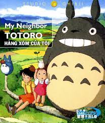 B1526. My Neighbor Totoro 1988 - HÀNG XÓM CỦA TÔI 2D 25G (DTS-HD MA 5.1)  Studio Ghibli - Phim Blu-ray - Blu-ray Online